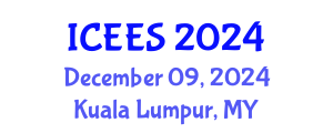 International Conference on Earthquake Engineering and Seismology (ICEES) December 09, 2024 - Kuala Lumpur, Malaysia