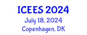 International Conference on Earthquake Engineering and Seismology (ICEES) July 18, 2024 - Copenhagen, Denmark