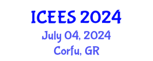 International Conference on Earthquake Engineering and Seismology (ICEES) July 04, 2024 - Corfu, Greece
