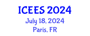 International Conference on Earthquake Engineering and Seismology (ICEES) July 18, 2024 - Paris, France