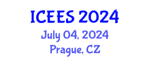 International Conference on Earthquake Engineering and Seismology (ICEES) July 04, 2024 - Prague, Czechia