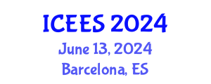 International Conference on Earthquake Engineering and Seismology (ICEES) June 13, 2024 - Barcelona, Spain