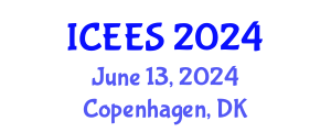 International Conference on Earthquake Engineering and Seismology (ICEES) June 13, 2024 - Copenhagen, Denmark