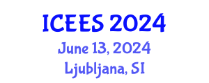 International Conference on Earthquake Engineering and Seismology (ICEES) June 13, 2024 - Ljubljana, Slovenia