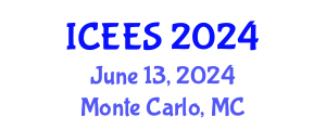 International Conference on Earthquake Engineering and Seismology (ICEES) June 13, 2024 - Monte Carlo, Monaco