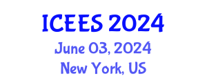 International Conference on Earthquake Engineering and Seismology (ICEES) June 03, 2024 - New York, United States
