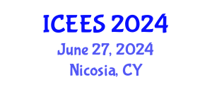 International Conference on Earthquake Engineering and Seismology (ICEES) June 27, 2024 - Nicosia, Cyprus
