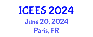 International Conference on Earthquake Engineering and Seismology (ICEES) June 20, 2024 - Paris, France