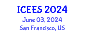 International Conference on Earthquake Engineering and Seismology (ICEES) June 03, 2024 - San Francisco, United States