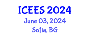 International Conference on Earthquake Engineering and Seismology (ICEES) June 03, 2024 - Sofia, Bulgaria