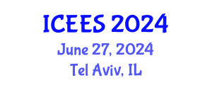 International Conference on Earthquake Engineering and Seismology (ICEES) June 27, 2024 - Tel Aviv, Israel
