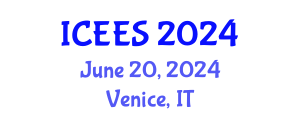 International Conference on Earthquake Engineering and Seismology (ICEES) June 20, 2024 - Venice, Italy