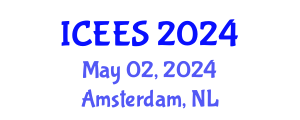 International Conference on Earthquake Engineering and Seismology (ICEES) May 02, 2024 - Amsterdam, Netherlands