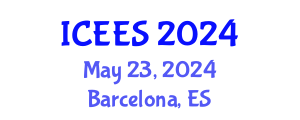 International Conference on Earthquake Engineering and Seismology (ICEES) May 23, 2024 - Barcelona, Spain