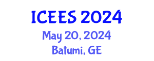 International Conference on Earthquake Engineering and Seismology (ICEES) May 20, 2024 - Batumi, Georgia