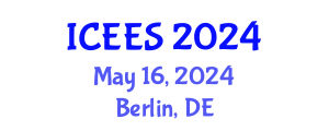 International Conference on Earthquake Engineering and Seismology (ICEES) May 16, 2024 - Berlin, Germany
