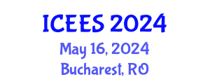 International Conference on Earthquake Engineering and Seismology (ICEES) May 16, 2024 - Bucharest, Romania