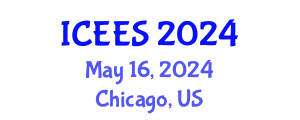 International Conference on Earthquake Engineering and Seismology (ICEES) May 16, 2024 - Chicago, United States
