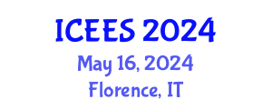 International Conference on Earthquake Engineering and Seismology (ICEES) May 16, 2024 - Florence, Italy