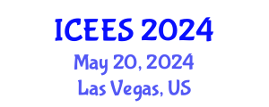 International Conference on Earthquake Engineering and Seismology (ICEES) May 20, 2024 - Las Vegas, United States
