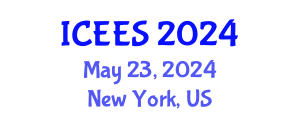 International Conference on Earthquake Engineering and Seismology (ICEES) May 23, 2024 - New York, United States
