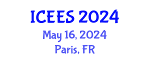 International Conference on Earthquake Engineering and Seismology (ICEES) May 16, 2024 - Paris, France
