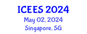 International Conference on Earthquake Engineering and Seismology (ICEES) May 02, 2024 - Singapore, Singapore