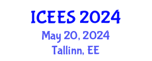 International Conference on Earthquake Engineering and Seismology (ICEES) May 20, 2024 - Tallinn, Estonia