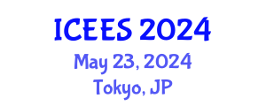 International Conference on Earthquake Engineering and Seismology (ICEES) May 23, 2024 - Tokyo, Japan