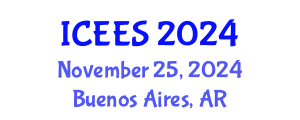International Conference on Earthquake Engineering and Seismology (ICEES) November 25, 2024 - Buenos Aires, Argentina