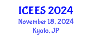 International Conference on Earthquake Engineering and Seismology (ICEES) November 18, 2024 - Kyoto, Japan