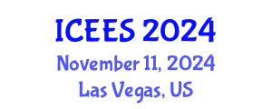 International Conference on Earthquake Engineering and Seismology (ICEES) November 11, 2024 - Las Vegas, United States