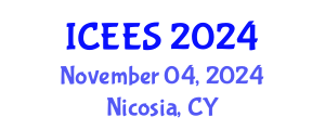 International Conference on Earthquake Engineering and Seismology (ICEES) November 04, 2024 - Nicosia, Cyprus