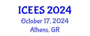 International Conference on Earthquake Engineering and Seismology (ICEES) October 17, 2024 - Athens, Greece