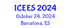International Conference on Earthquake Engineering and Seismology (ICEES) October 24, 2024 - Barcelona, Spain