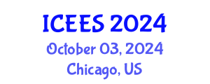 International Conference on Earthquake Engineering and Seismology (ICEES) October 03, 2024 - Chicago, United States