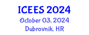 International Conference on Earthquake Engineering and Seismology (ICEES) October 03, 2024 - Dubrovnik, Croatia
