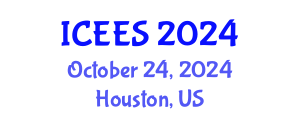 International Conference on Earthquake Engineering and Seismology (ICEES) October 24, 2024 - Houston, United States