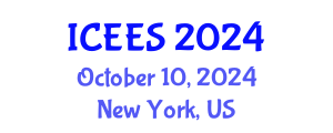 International Conference on Earthquake Engineering and Seismology (ICEES) October 10, 2024 - New York, United States