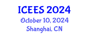 International Conference on Earthquake Engineering and Seismology (ICEES) October 10, 2024 - Shanghai, China