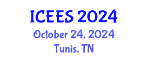International Conference on Earthquake Engineering and Seismology (ICEES) October 24, 2024 - Tunis, Tunisia
