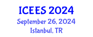 International Conference on Earthquake Engineering and Seismology (ICEES) September 26, 2024 - Istanbul, Turkey