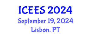 International Conference on Earthquake Engineering and Seismology (ICEES) September 19, 2024 - Lisbon, Portugal