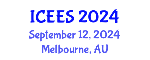 International Conference on Earthquake Engineering and Seismology (ICEES) September 12, 2024 - Melbourne, Australia