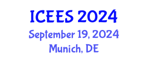 International Conference on Earthquake Engineering and Seismology (ICEES) September 19, 2024 - Munich, Germany