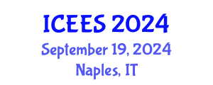 International Conference on Earthquake Engineering and Seismology (ICEES) September 19, 2024 - Naples, Italy