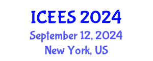 International Conference on Earthquake Engineering and Seismology (ICEES) September 12, 2024 - New York, United States