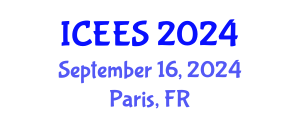 International Conference on Earthquake Engineering and Seismology (ICEES) September 16, 2024 - Paris, France