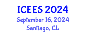 International Conference on Earthquake Engineering and Seismology (ICEES) September 16, 2024 - Santiago, Chile