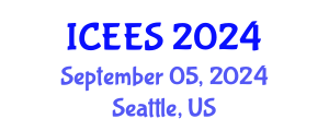 International Conference on Earthquake Engineering and Seismology (ICEES) September 05, 2024 - Seattle, United States
